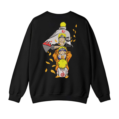 Naruto v1 Buzo cuello redondo