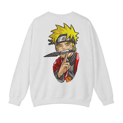 Naruto v2 Buzo cuello redondo