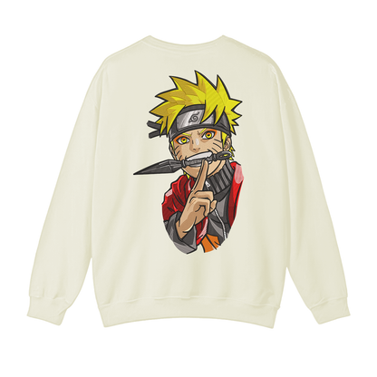 Naruto v2 Buzo cuello redondo
