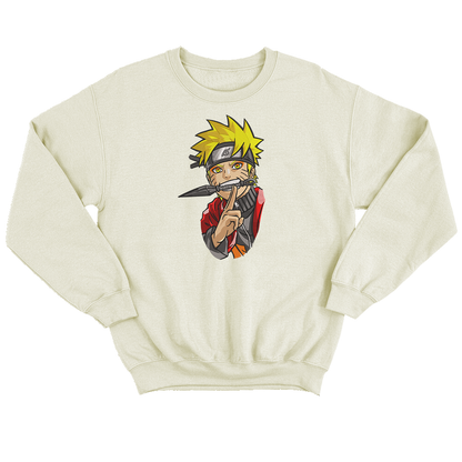Naruto v2 Buzo cuello redondo