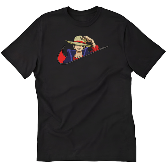 Luffy nike v1 camiseta