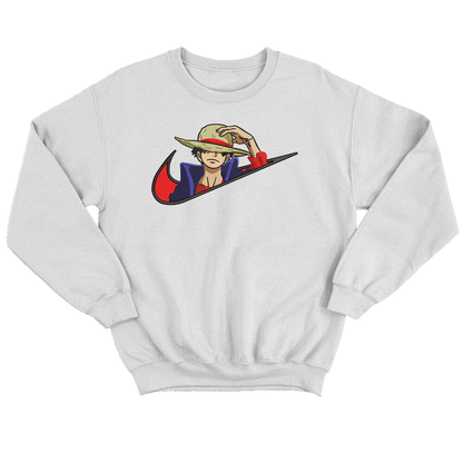 Luffy g5 Nike Crew Neck Sweatshirt