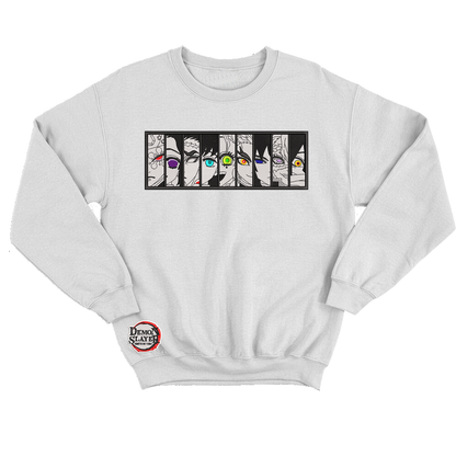 Pillars v1 Demon Slayer Crew Neck Jumpsuit