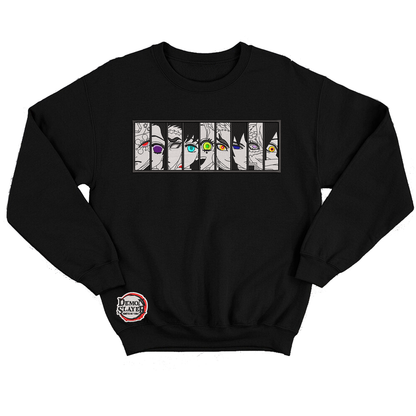 Pillars v1 Demon Slayer Crew Neck Jumpsuit