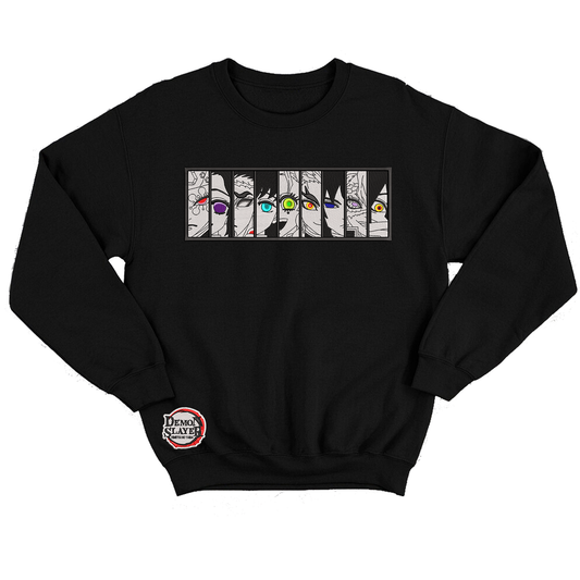 Pillars v1 Demon Slayer Crew Neck Jumpsuit