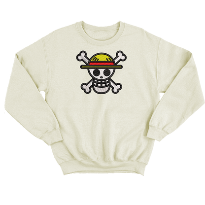 Mugiwaras Buzo cuello redondo