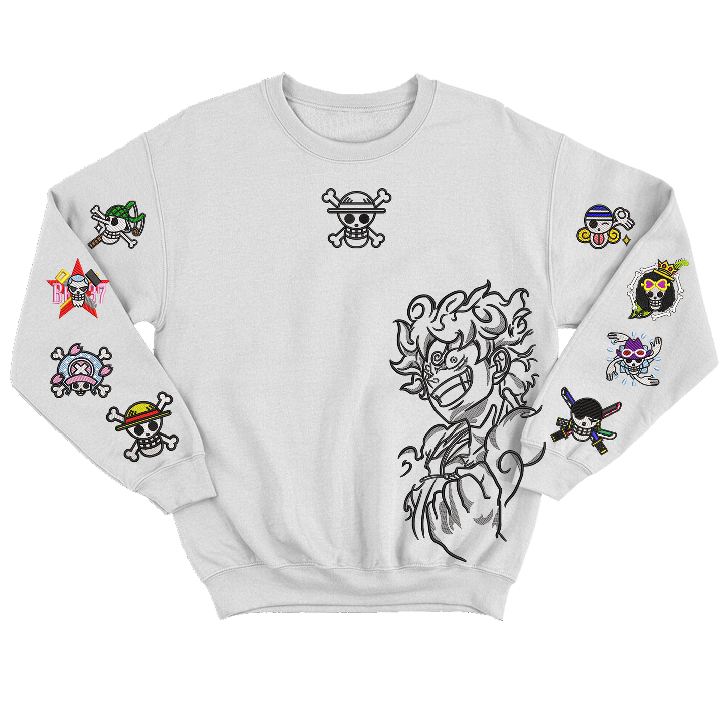 One Piece Crew V1 Crew Neck Diver