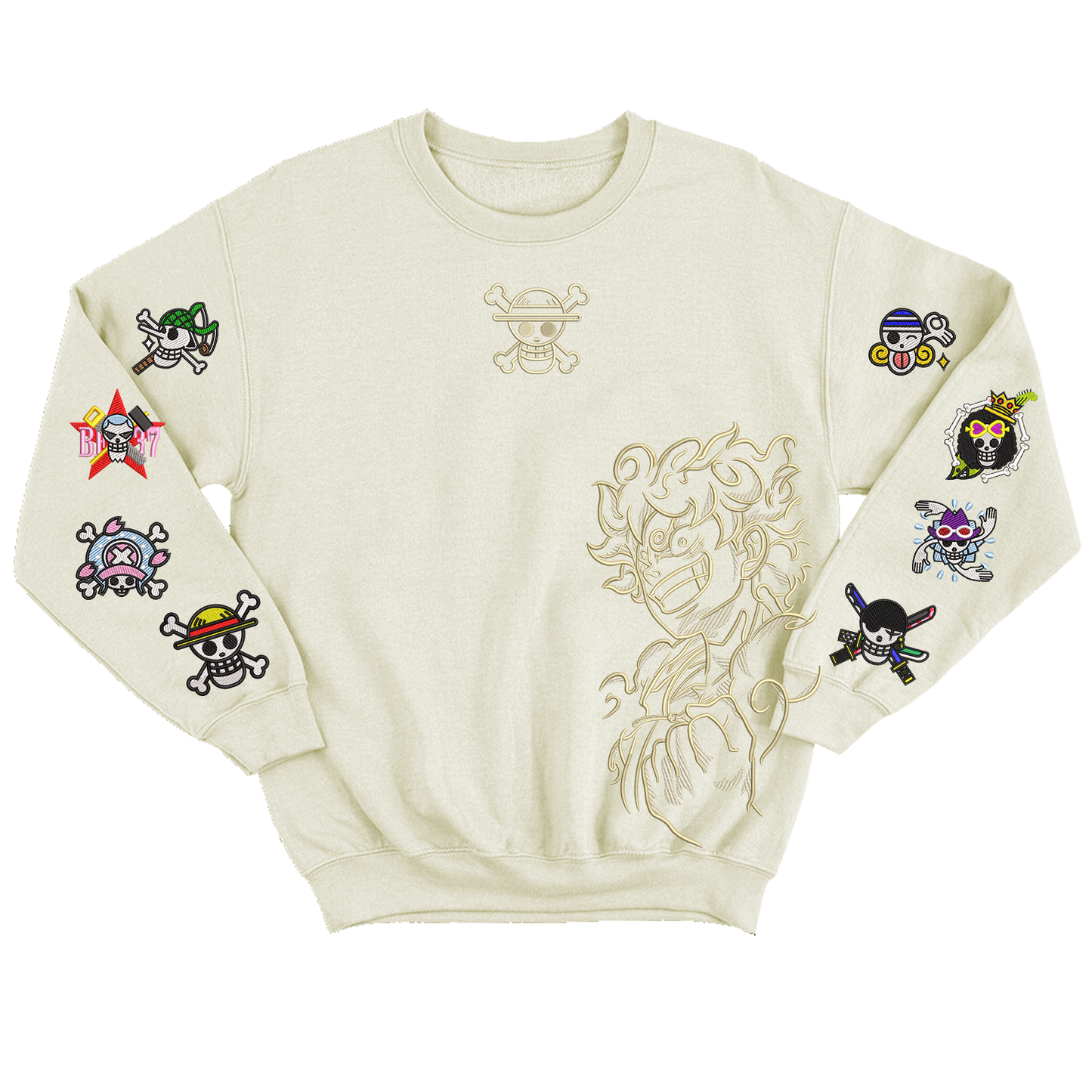 One Piece Crew V1 Crew Neck Diver