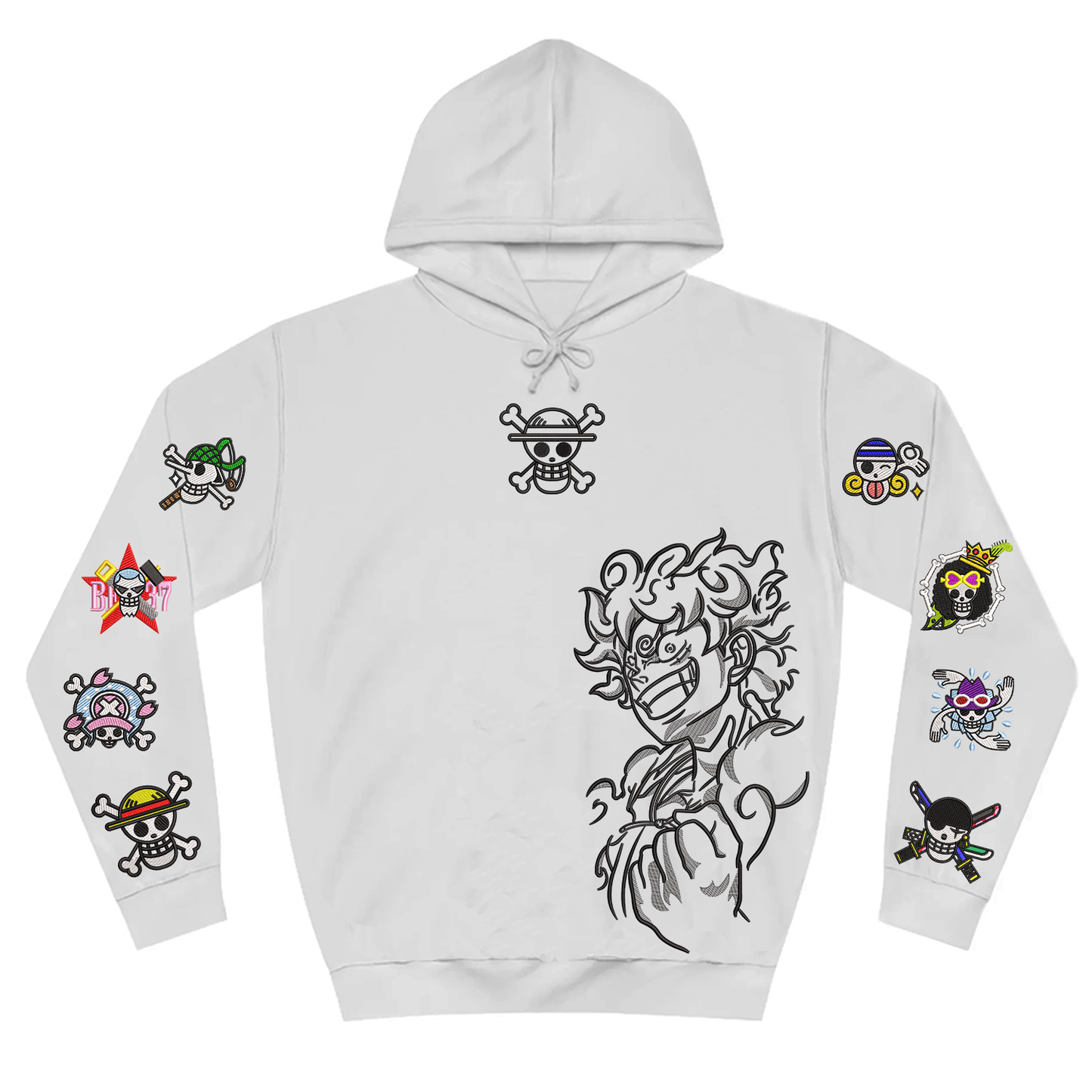 One piece tripulación v2 buzo