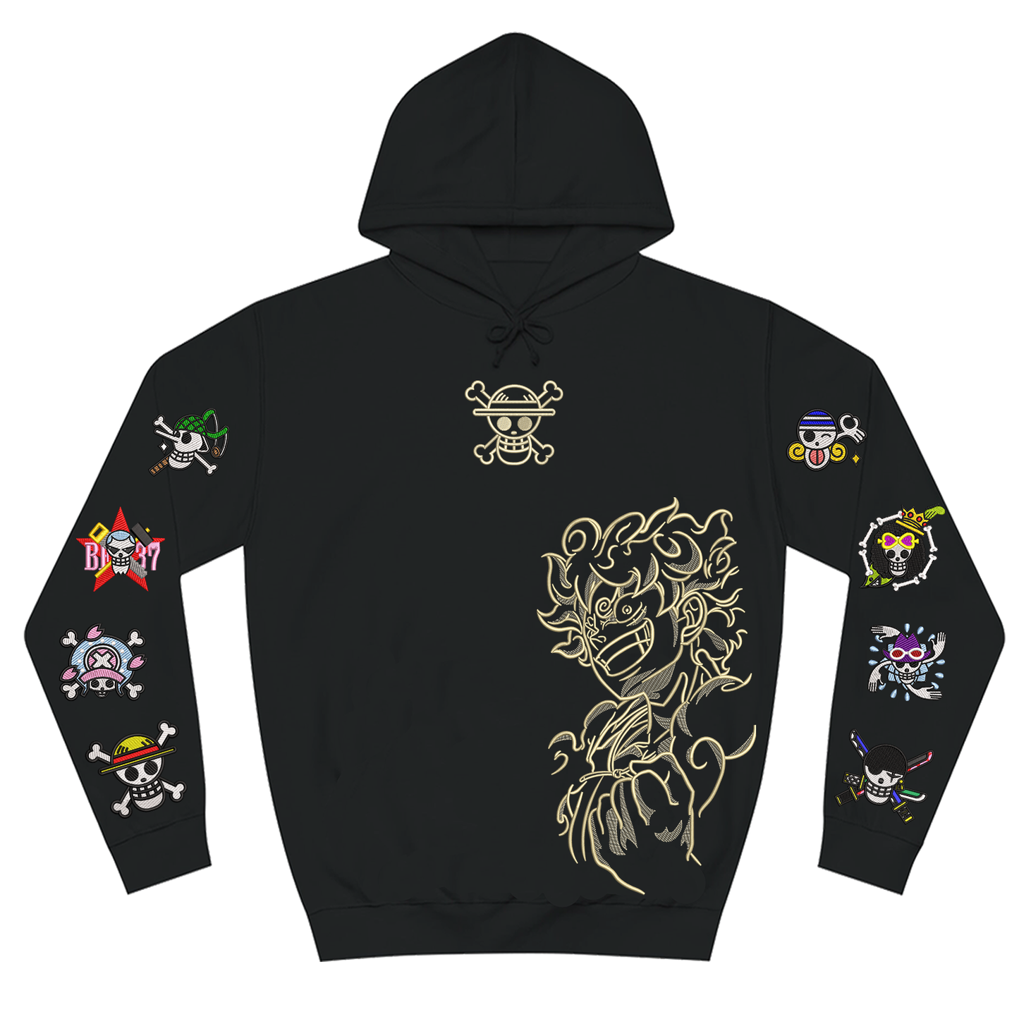 One piece tripulación v2 buzo