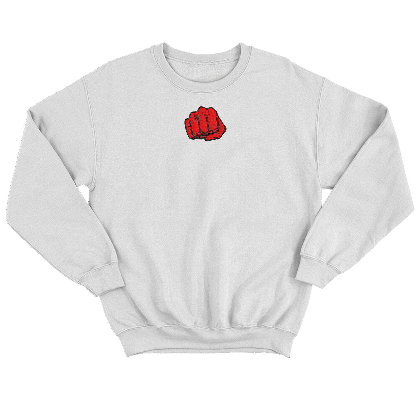 One Punch Man v1 Crew Neck Hoodie