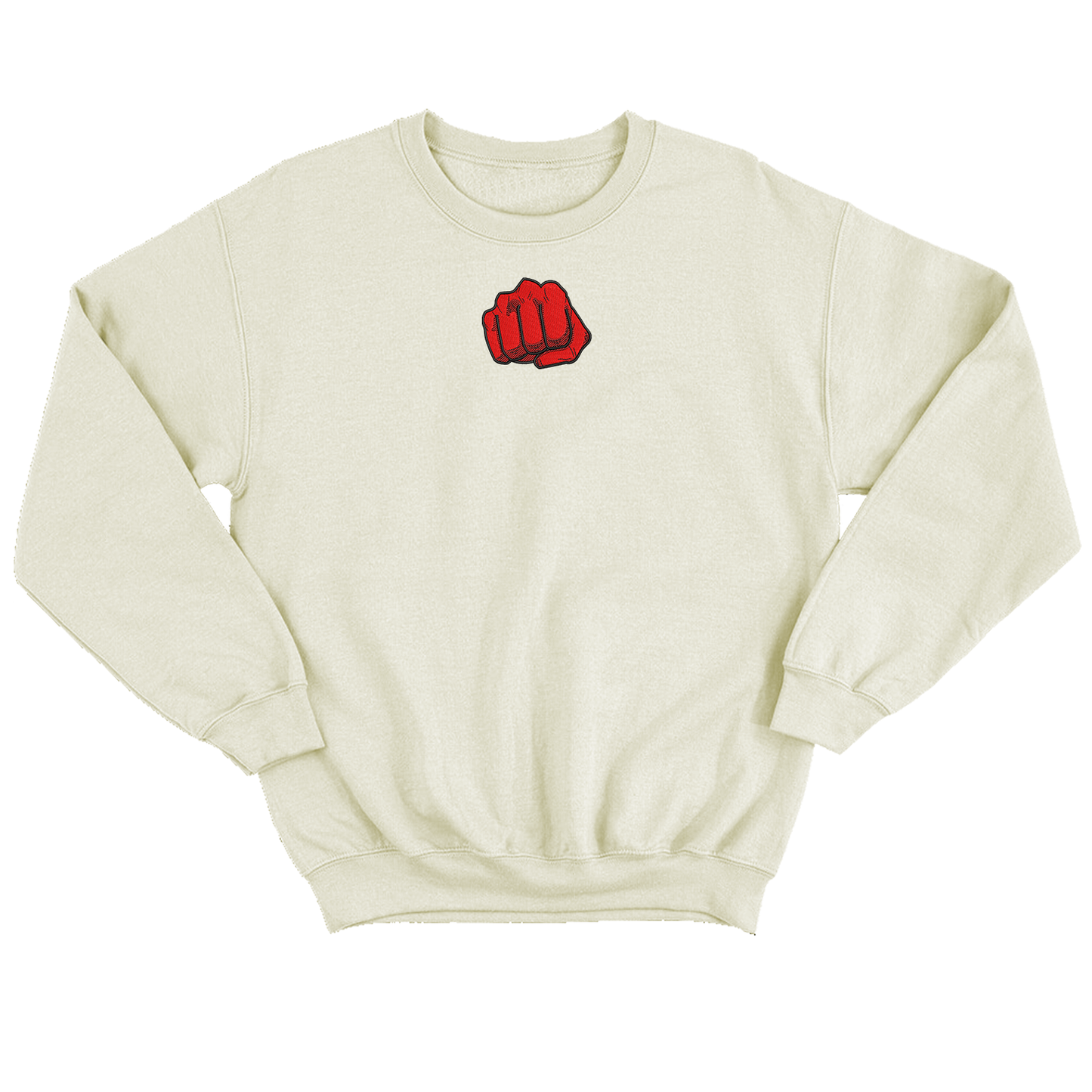One Punch Man v1 Crew Neck Hoodie