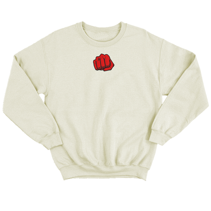 One Punch Man v1 Crew Neck Hoodie