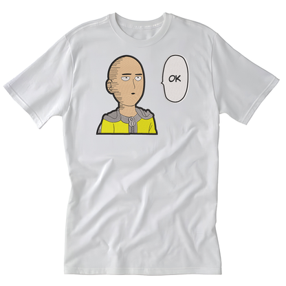 One punch man OK camiseta