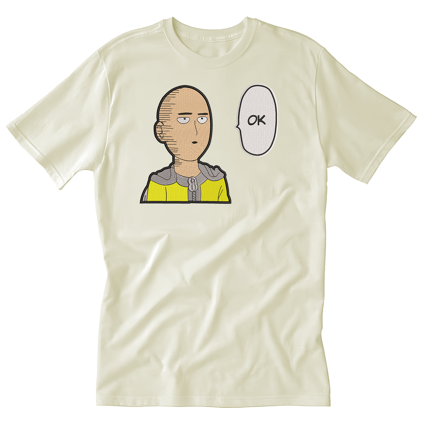 One punch man OK camiseta