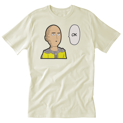 One punch man OK camiseta