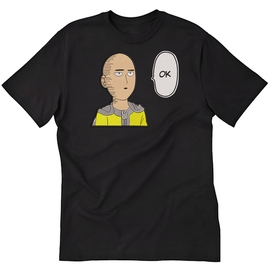 One Punch Man OK T-shirt 