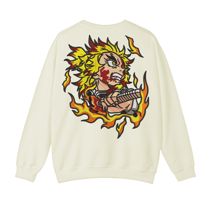 Rengoku v1 Buzo cuello redondo
