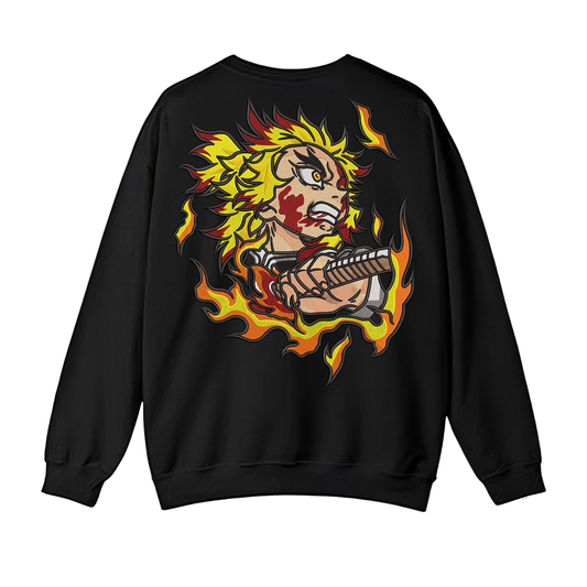 Rengoku v1 Crew Neck Jumpsuit