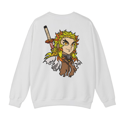 Rengoku v3 Buzo cuello redondo