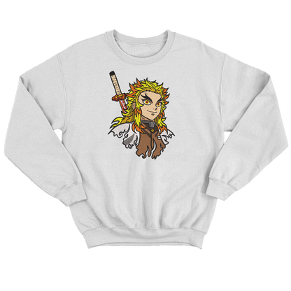 Rengoku v3 Buzo cuello redondo