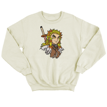 Rengoku v3 Buzo cuello redondo