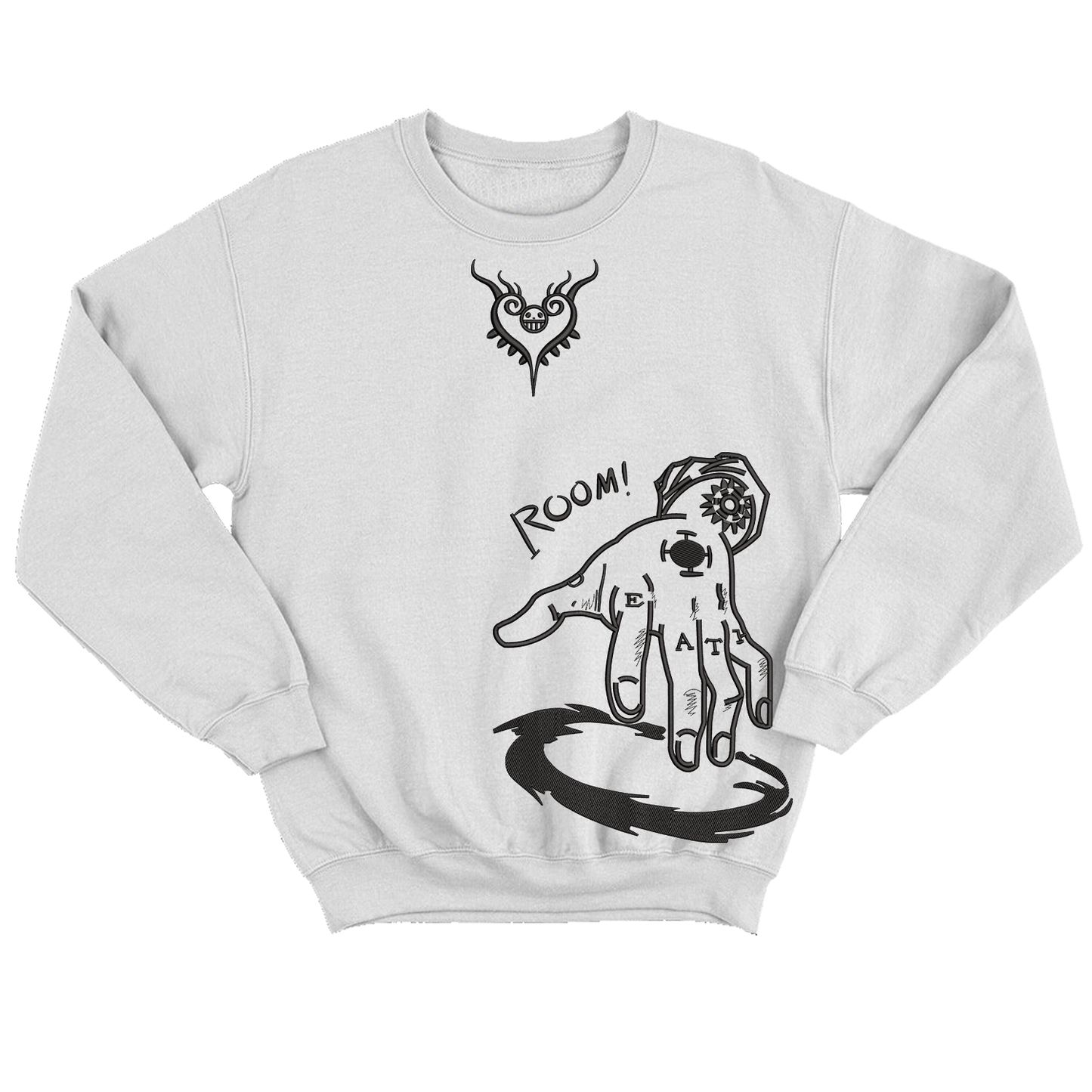 Trafalgar Law Room Crew Neck Jumper