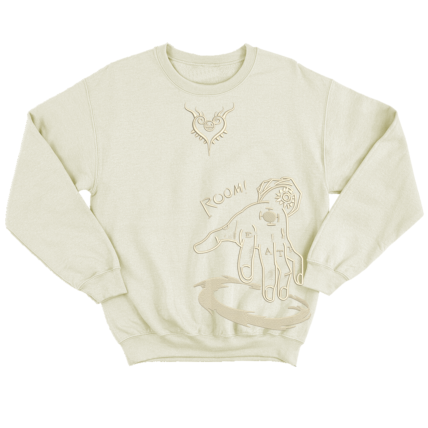 Trafalgar Law Room Crew Neck Jumper