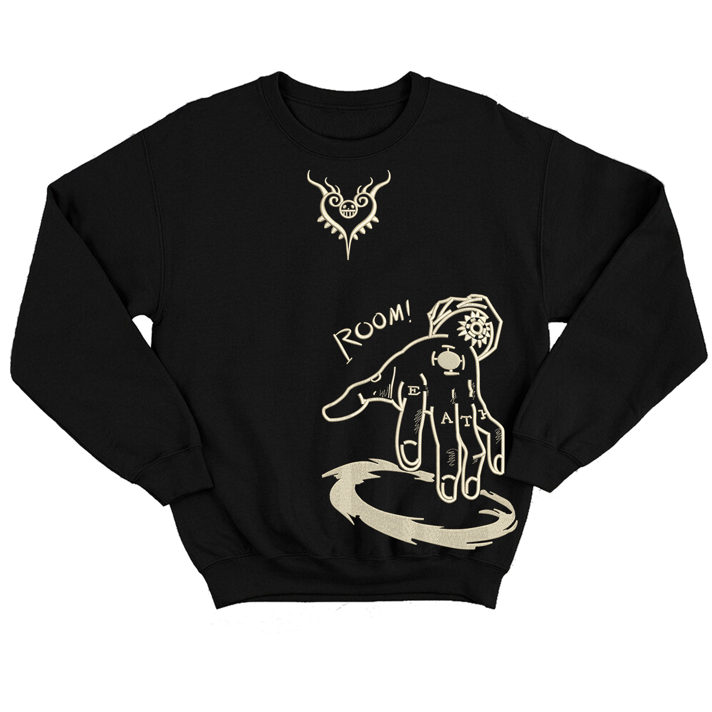 Trafalgar Law Room Crew Neck Jumper