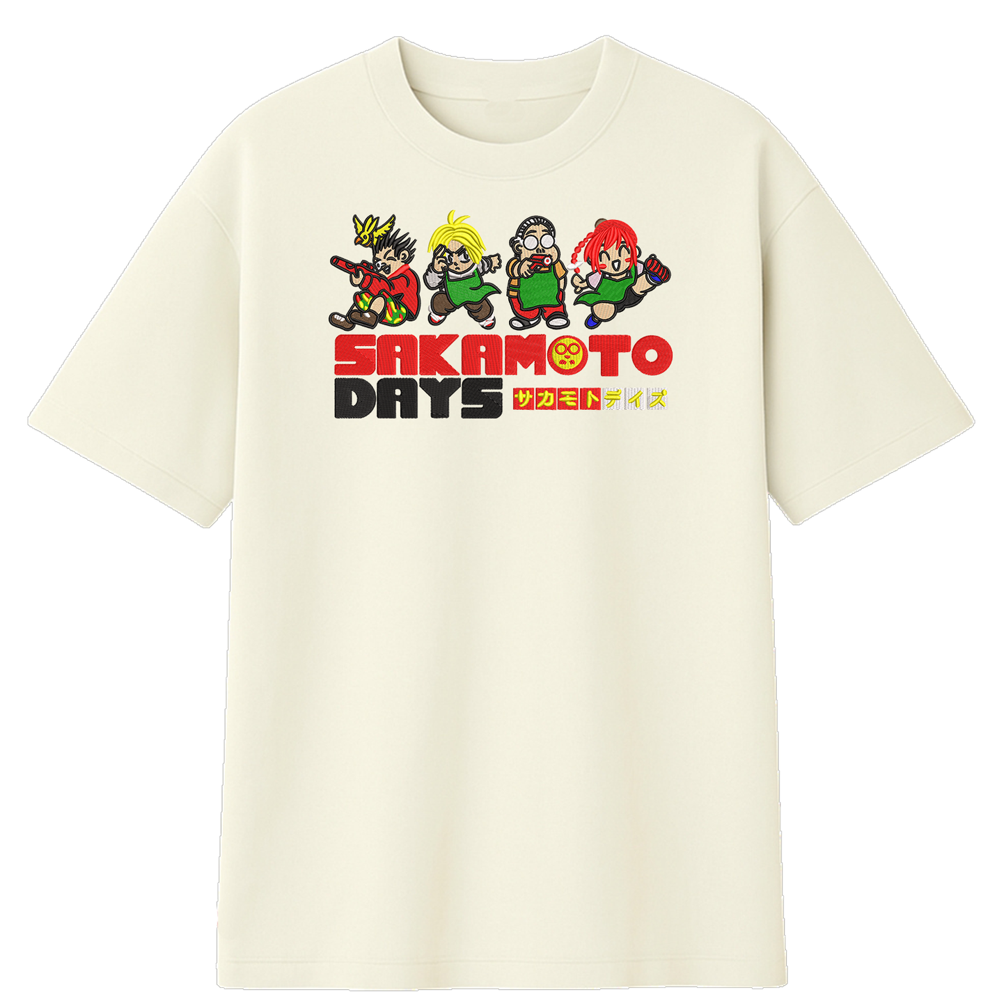 Sakamoto Days Camiseta