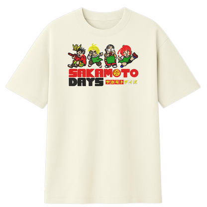 Sakamoto Days Camiseta