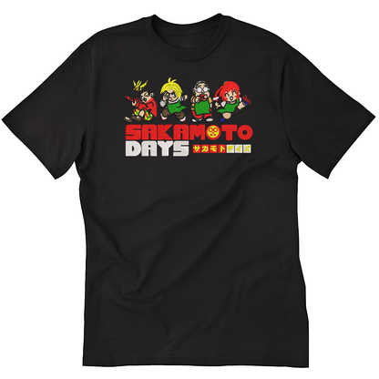 Sakamoto Days Camiseta