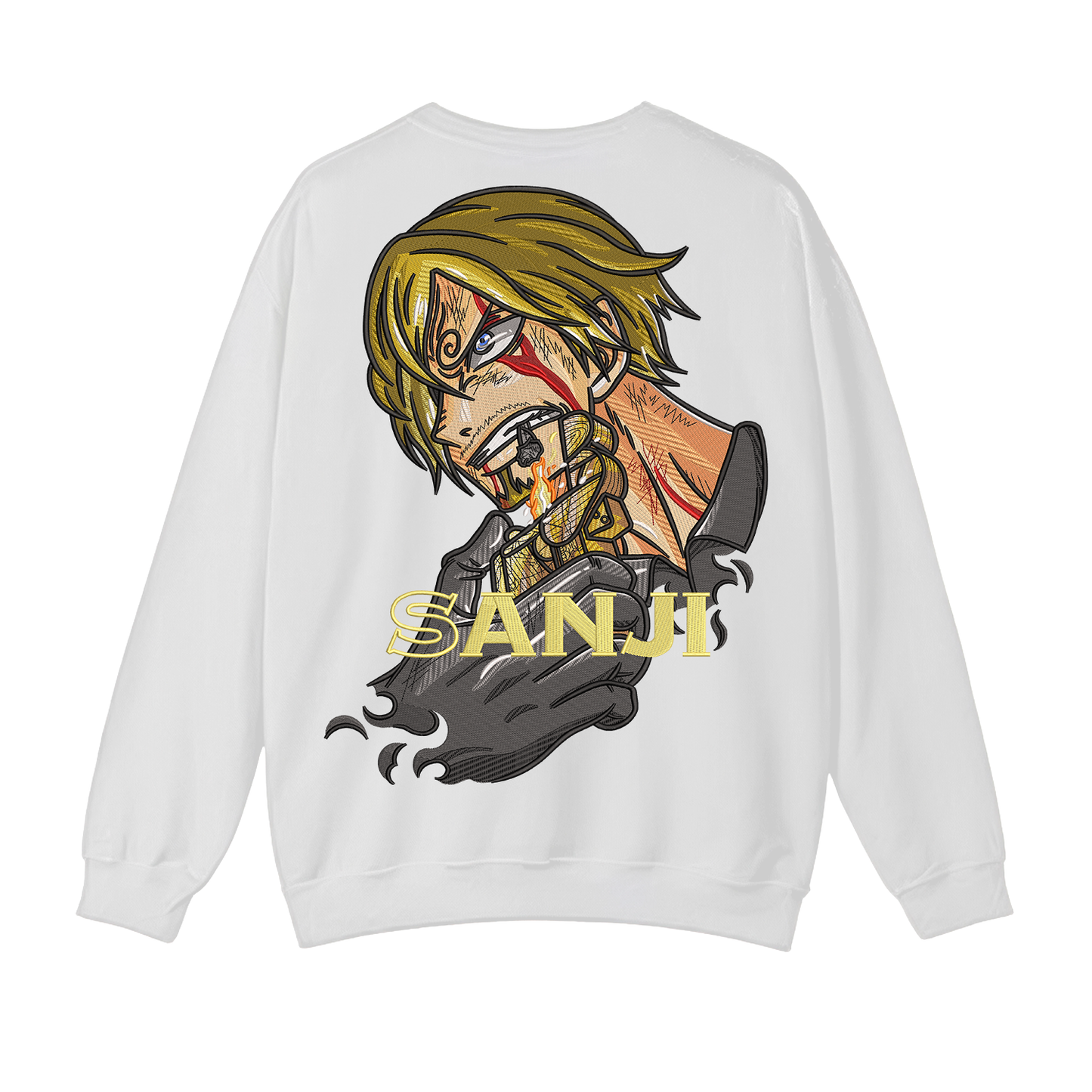 Sanji v2 Crew Neck Jumpsuit