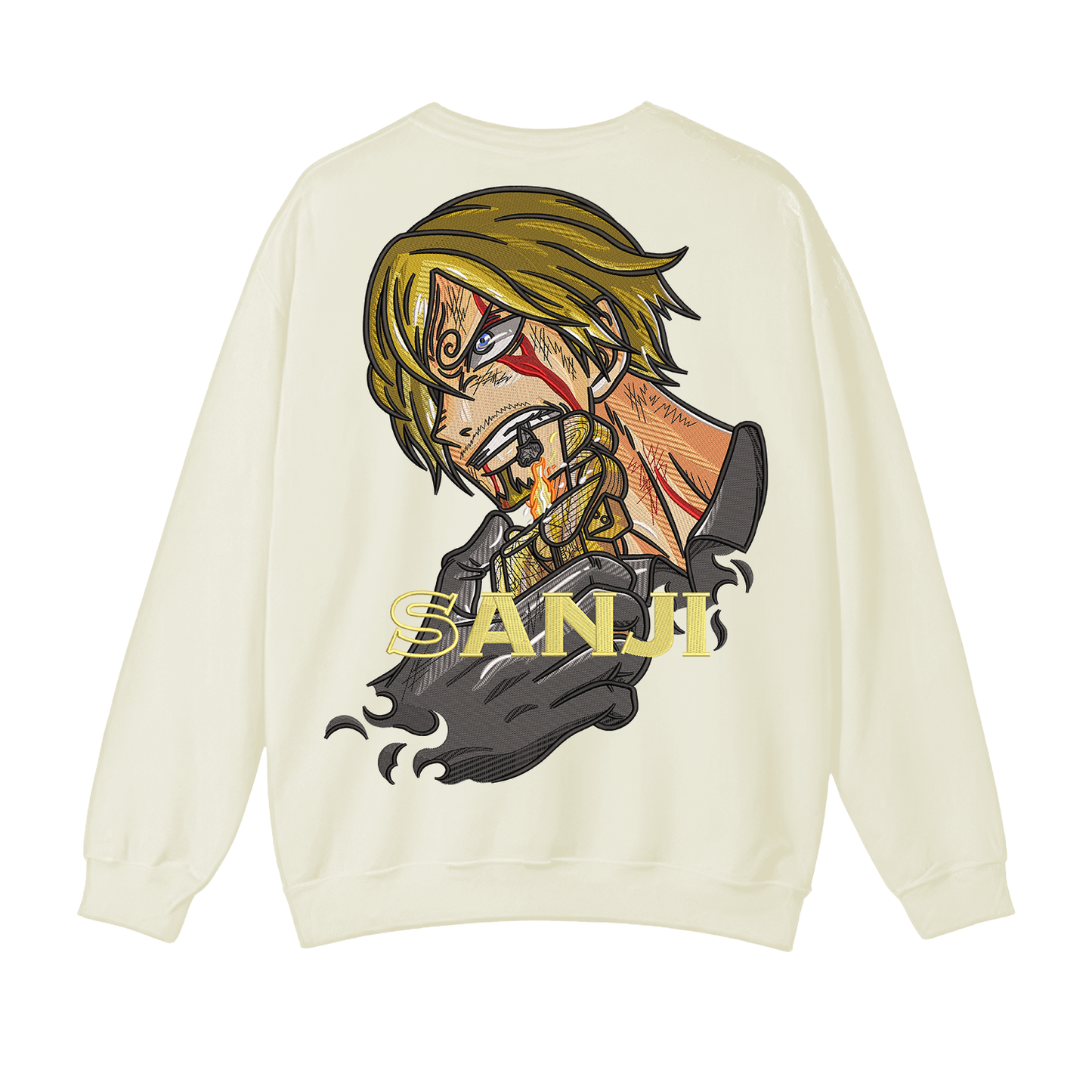 Sanji v2 Crew Neck Jumpsuit