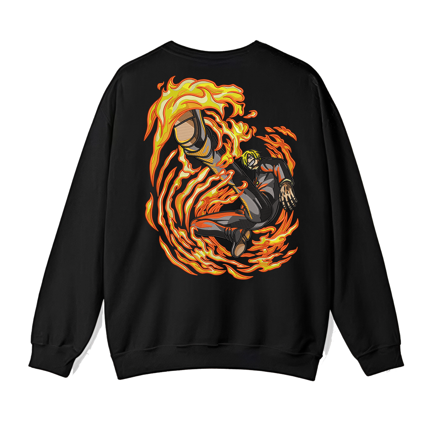 Sanji v1 Crew Neck Jumpsuit