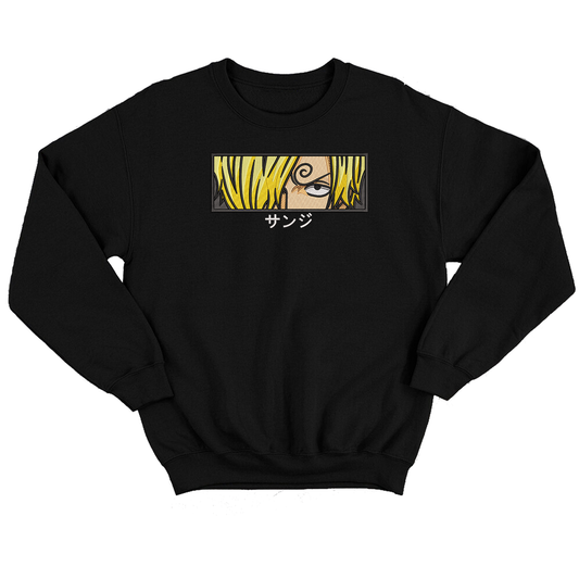 Sanji v2 Buzo cuello redondo
