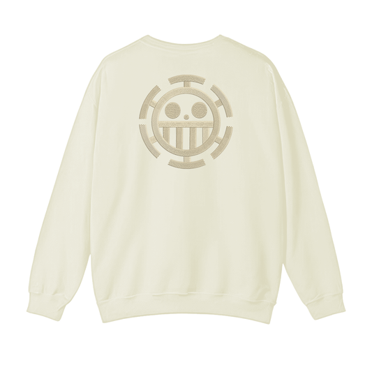 Trafalgar law room Buzo cuello redondo