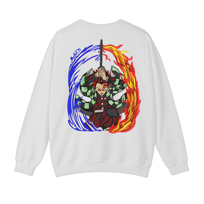 Tanjiro v2 Buzo cuello redondo