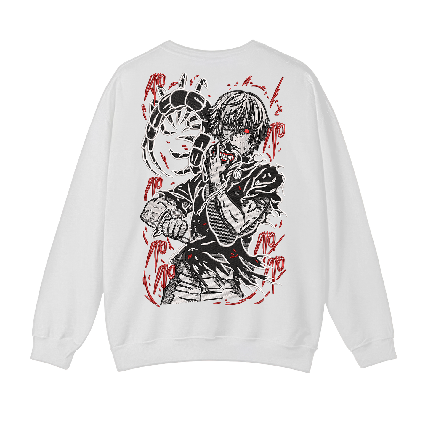 Tokyo Ghoul V1 Crew Neck Hoodie