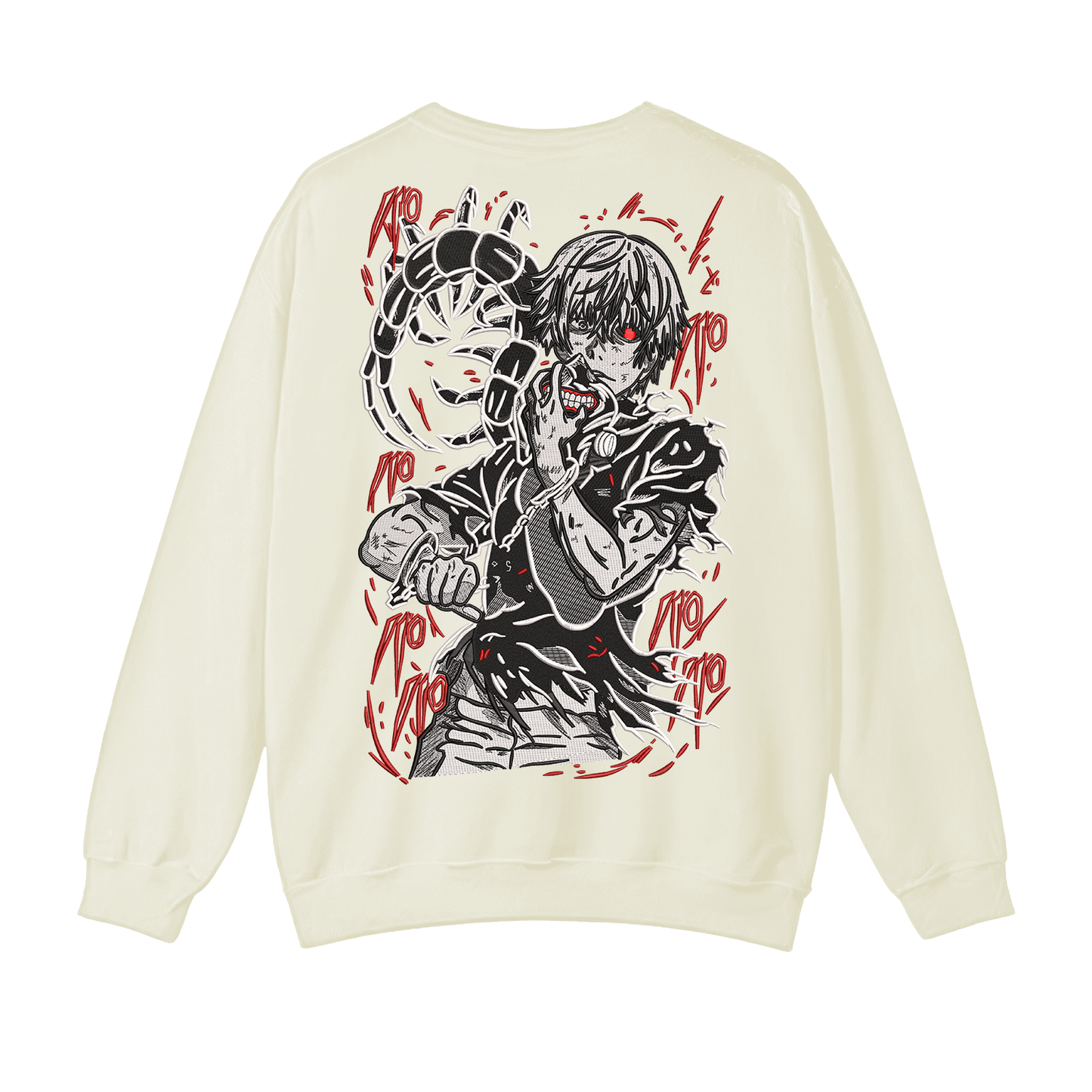 Tokyo Ghoul V1 Crew Neck Hoodie