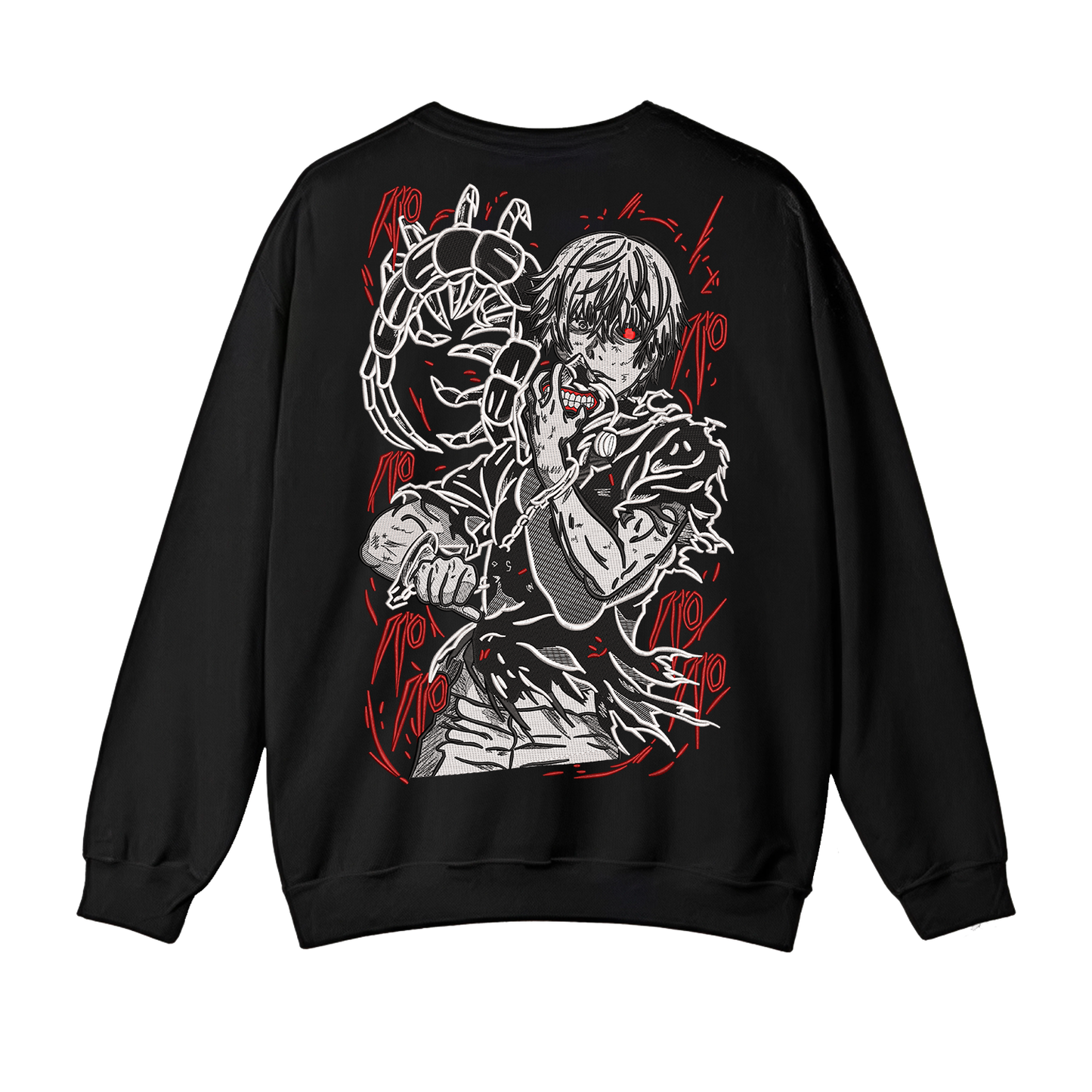 Tokyo Ghoul V1 Crew Neck Hoodie
