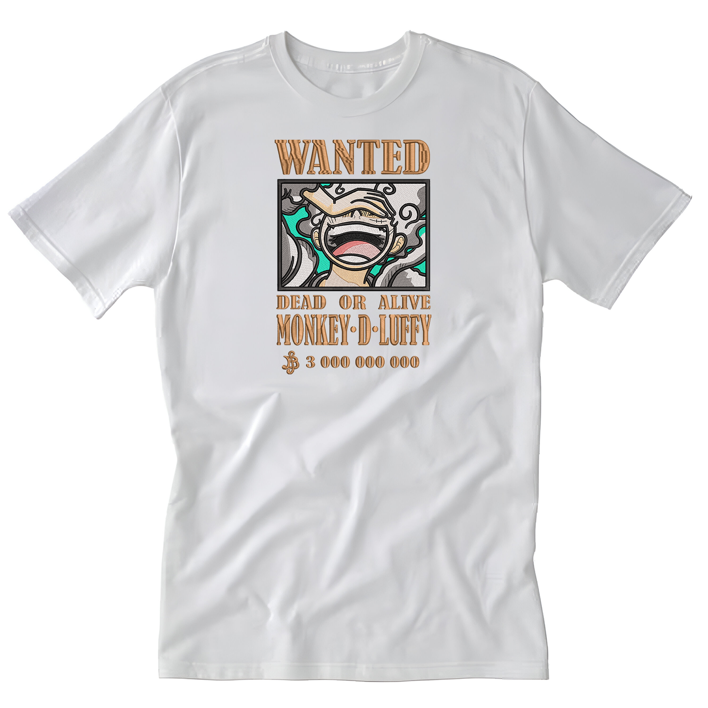 Wanted Luffy G5 T-Shirt 