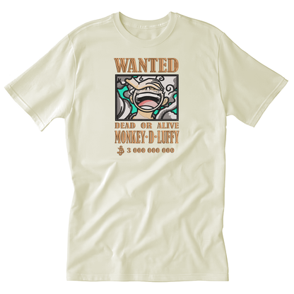 Wanted Luffy G5 T-Shirt 