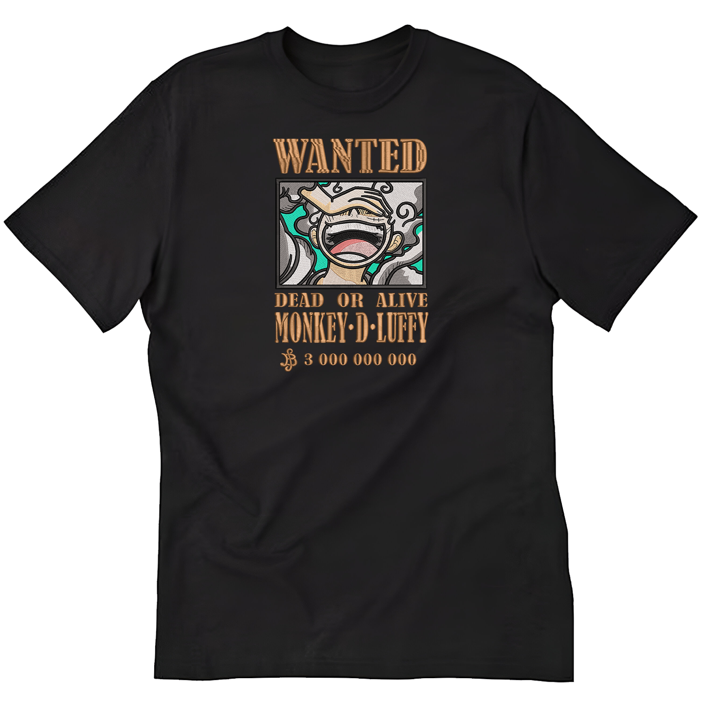 Wanted Luffy G5 T-Shirt 