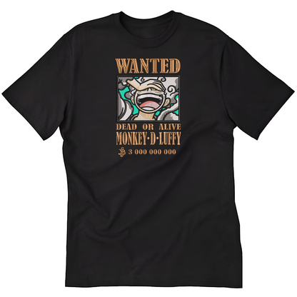Wanted Luffy G5 T-Shirt 