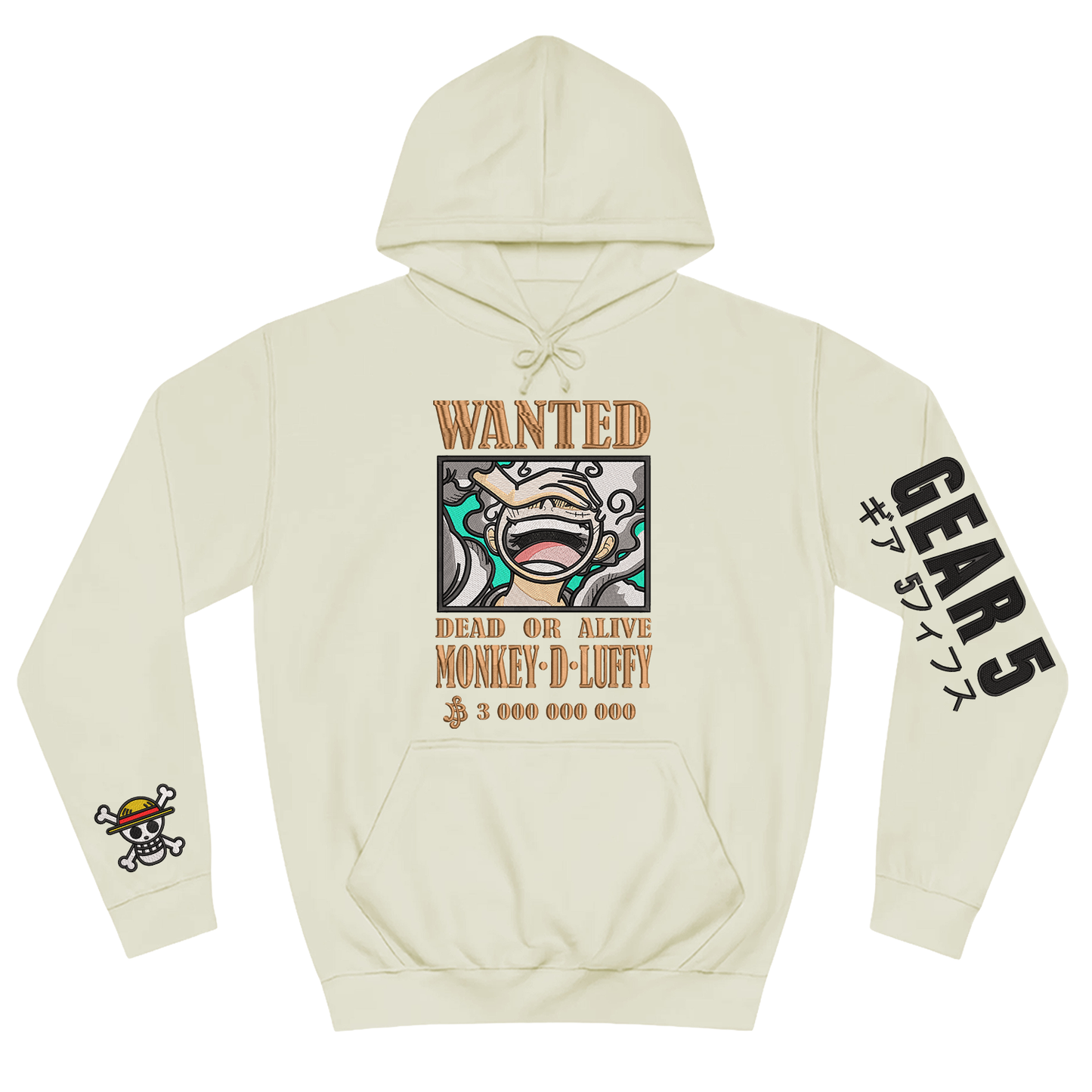 Wanted Luffy G5 Diver