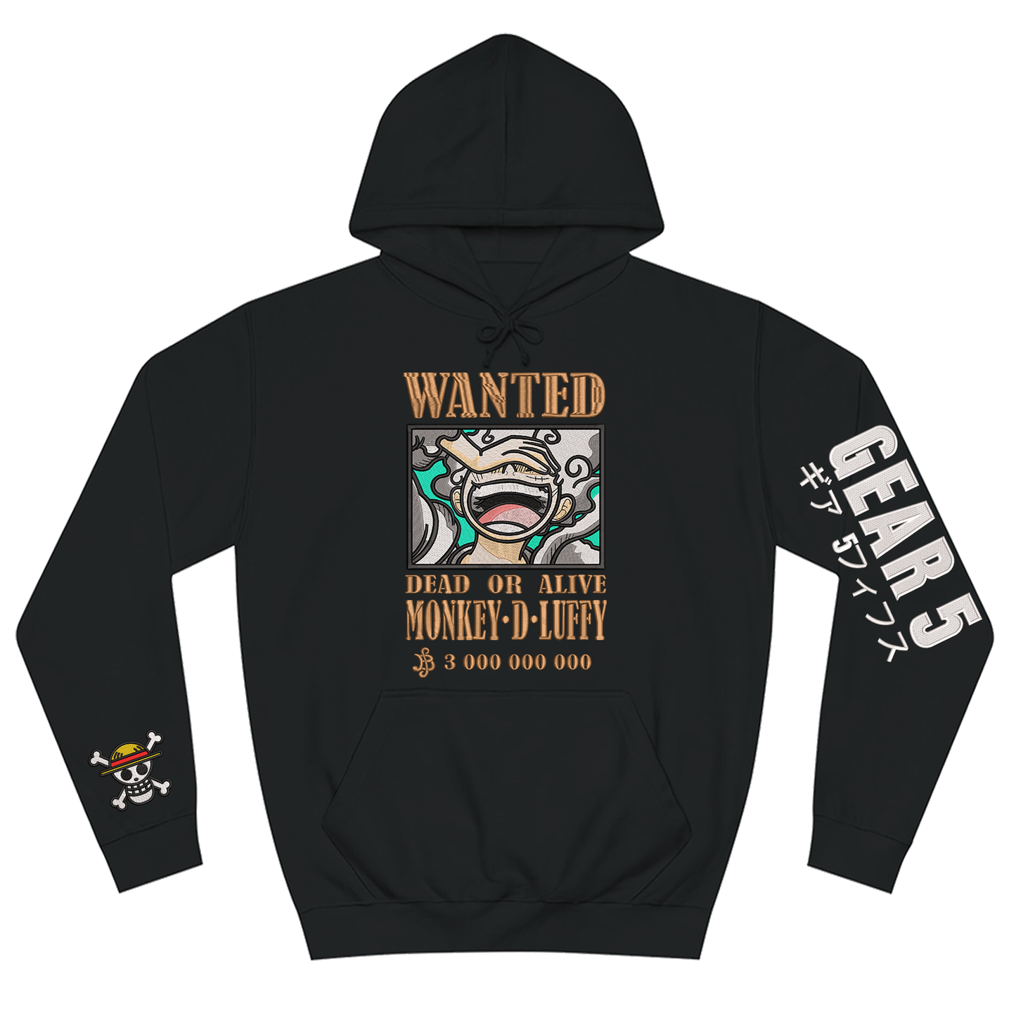 Wanted Luffy G5 Diver