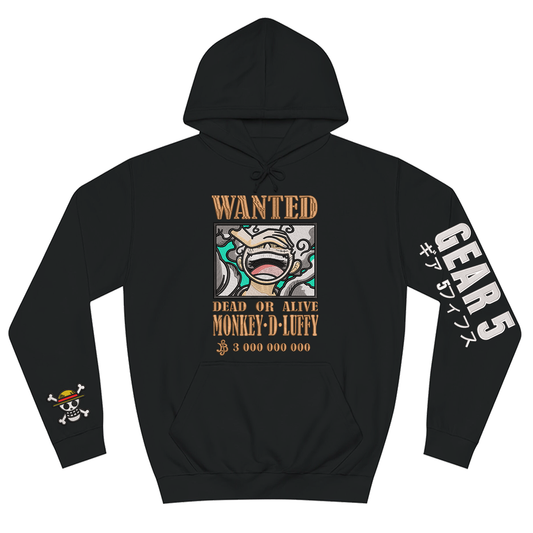 Wanted luffy g5 Buzo