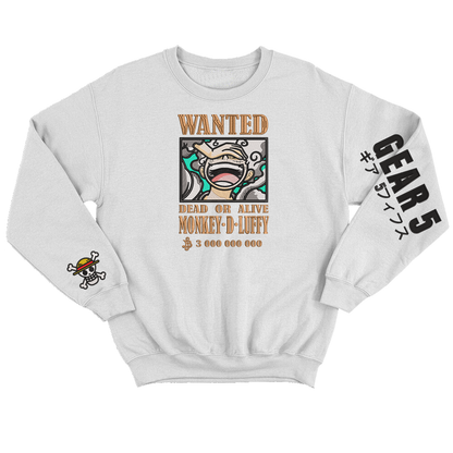 Wanted Luffy G5 Crew Neck Jumpsuit