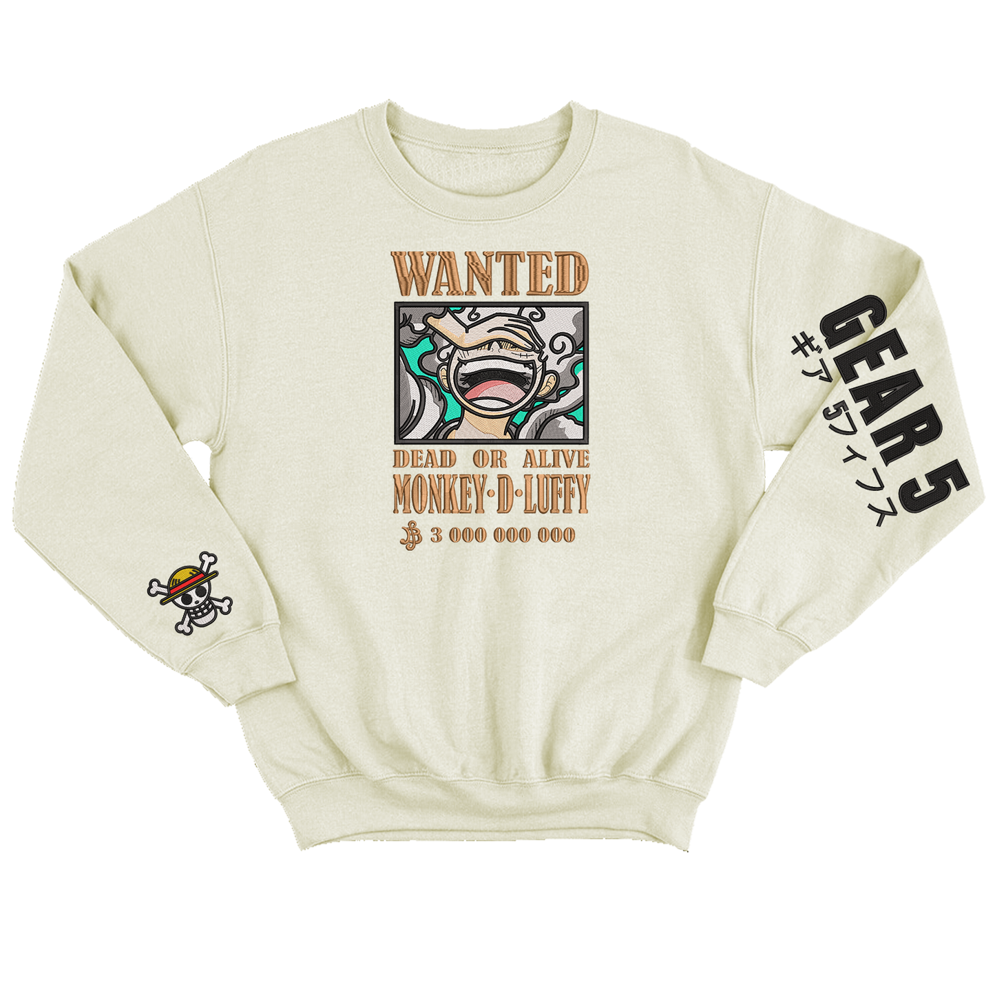 Wanted Luffy G5 Crew Neck Jumpsuit